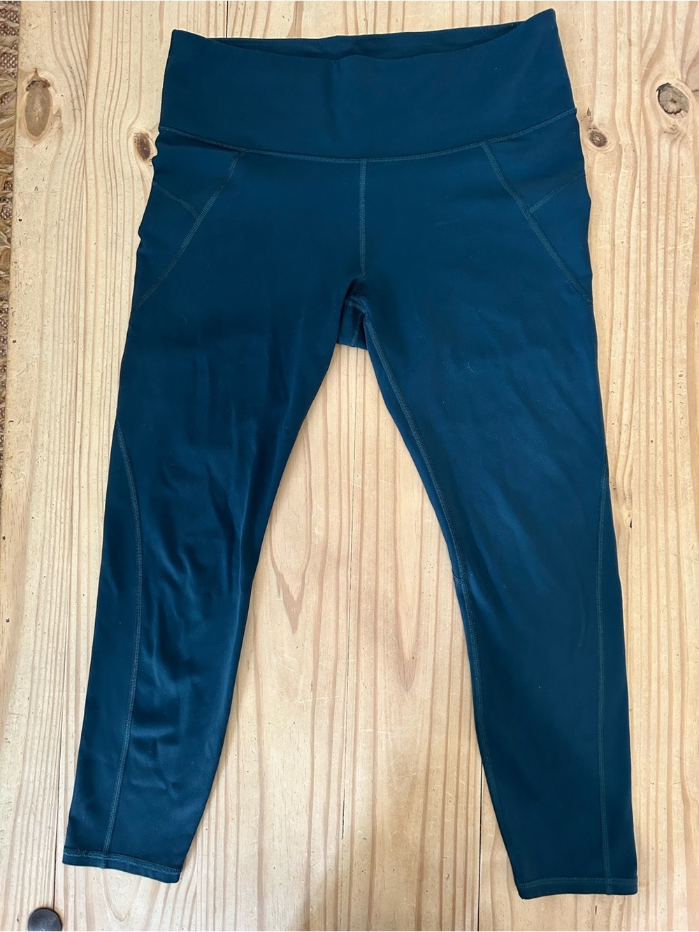 Athleta Women’s Active Leggings - Teal Blue
